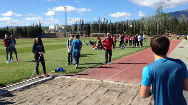Pistas de atletismo Atleta José Luis Martínez