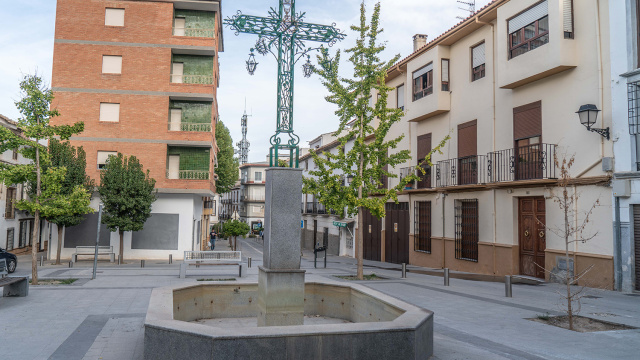 Plaza de la Cruz Verde