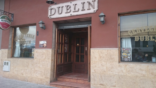 Cafetería Cervecería “Dublín”