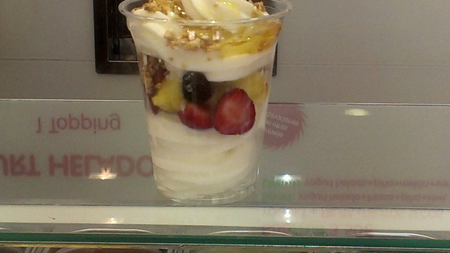 Cafetería Yogurtería “Igloo”