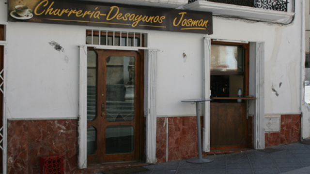 Cafetería Churrería “Josman”