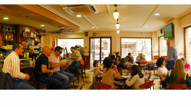Cafetería “Colombia”