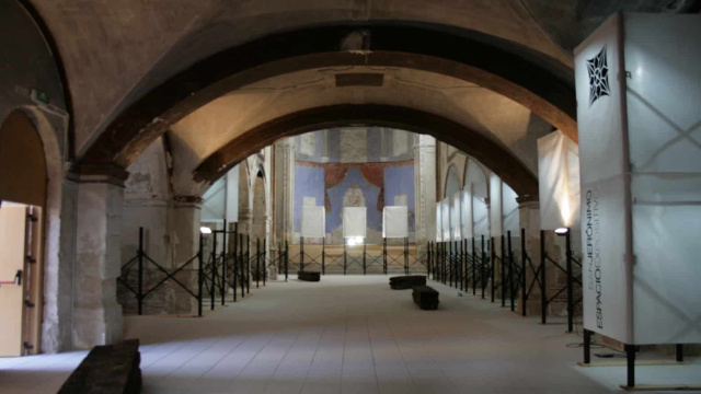 Antigua Iglesia y Monasterio de San Jerónimo (S. XVI-XVII) y espacio expositivo