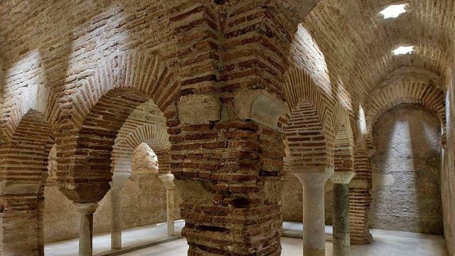 Baños Árabes de la Marzuela (S.XIII)