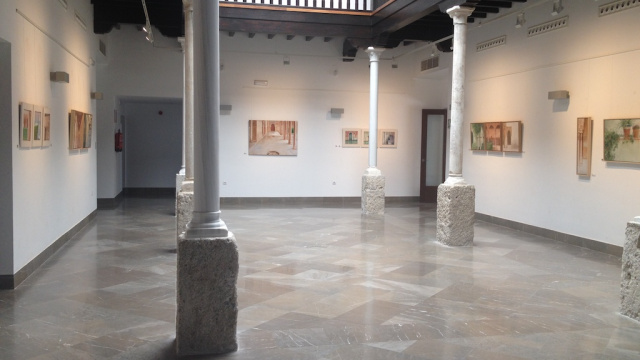 Auditorio y Patio Museo Arqueológico Baza
