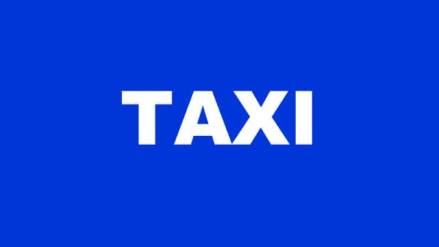 Parada Taxis Estación de autobuses