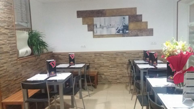 Pizzería “Di la mamma”