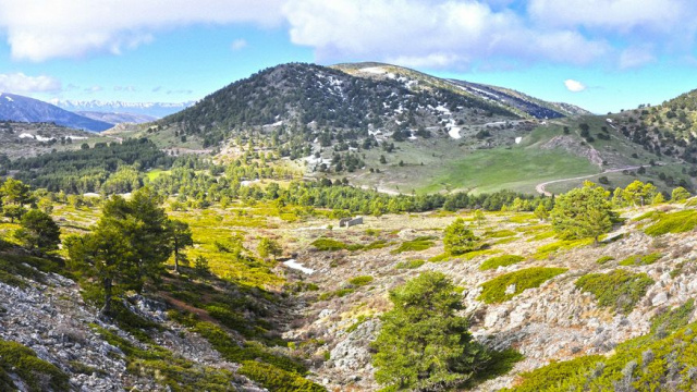 Sendero Geológico Santa Bárbara