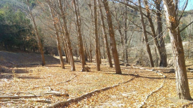 Sendero de accesibilidad universal de Las Casa de Don Diego 