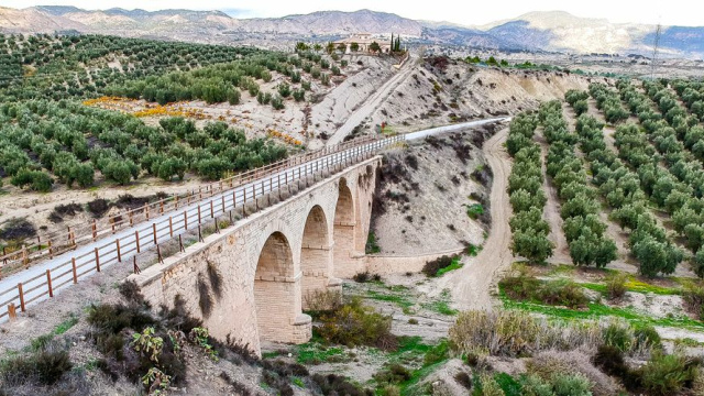 Vía Verde Guadix-Almendricos