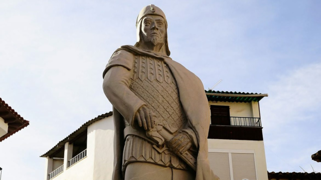 Estatua Cid Hiaya