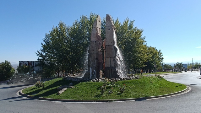 Fuente Alegoría de la Dama