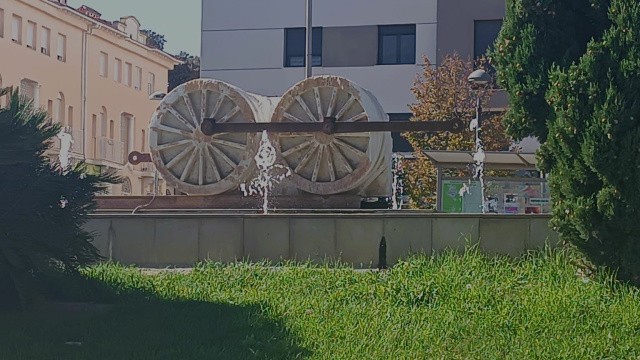 FUENTE DEL FERROCARRIL