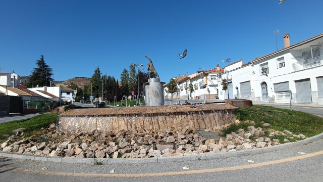 Estatua El Atleta José Luis Martinez 