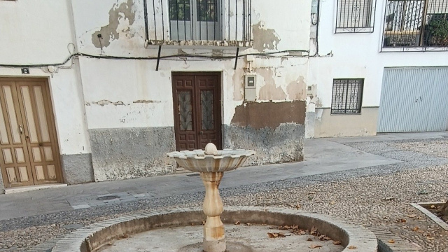 Fuente Plaza de los Moriscos