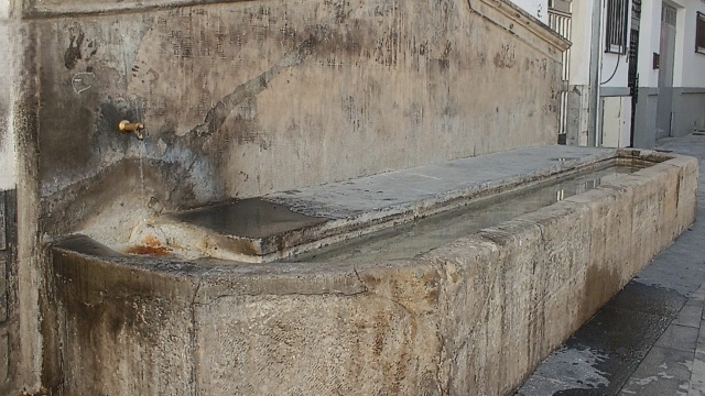 CAÑOS DE LA CALLE DEL AGUA