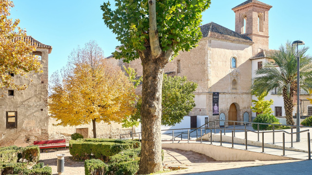 Iglesia y Monasterio de San Jerónimo (S. XVI-XVII). Actual Centro de Interpretación Íbera (CICI)