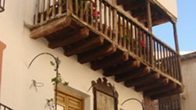 Balcones de Palo