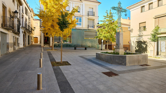 Plaza de la Cruz Verde