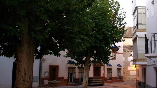 Fuente Plaza de los Moriscos